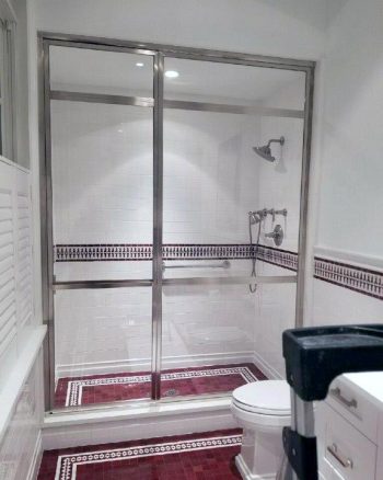 B1627 Custom Brassline unit with polished nickel plating