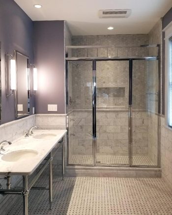 Brassline 1628 with grill, polished chrome plating