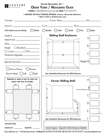 measuring-guide-sliding-stall-enclosure